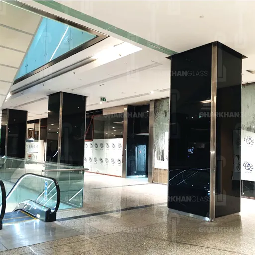 نصب شیشه های لامل