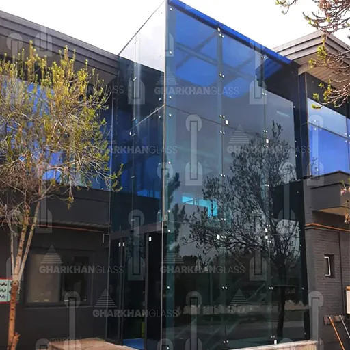 نصب نمای اسپایدر